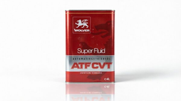 Wolver ATF CVT Transmission Fluid 4L