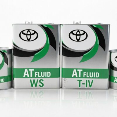 Toyota Oil WS