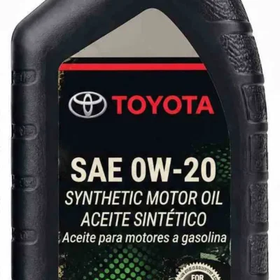 Toyota SAE 0W-20 4L