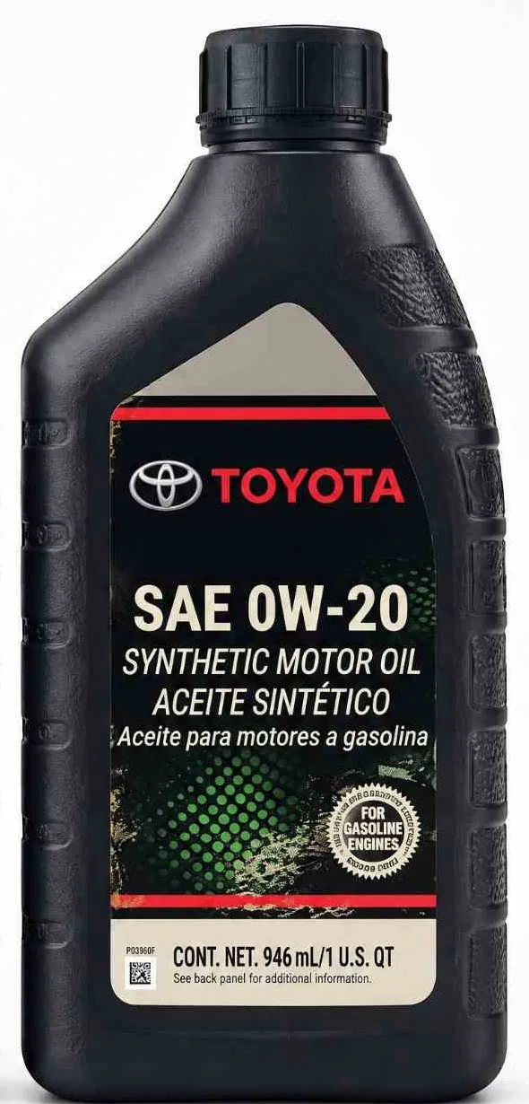 Toyota SAE 0W-20 4L