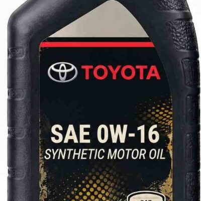 Toyota SAE 0W-16 Engine Oil